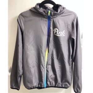 NWOT Victoria’s Secret Ombré Anorak